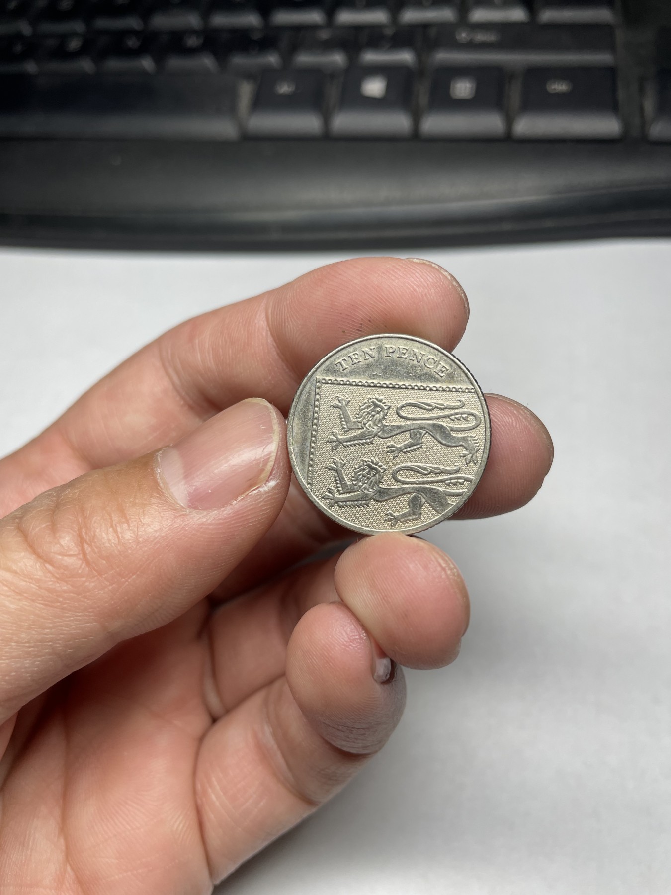 2024年集古藏今外币拍卖第四期-第5场—（总第35拍） 2009年英国10便士