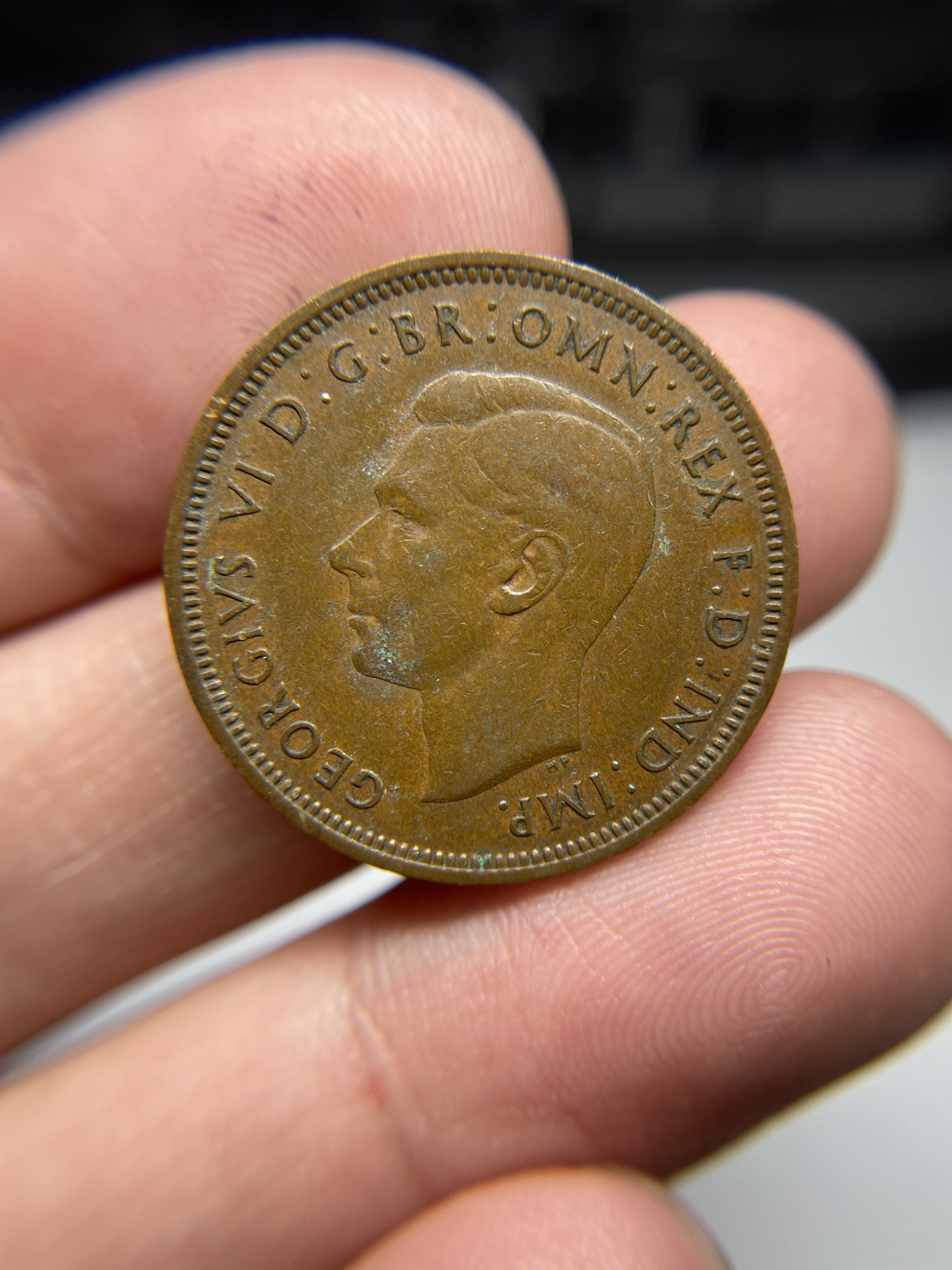 2024年集古藏今外币拍卖第四期-第5场—（总第35拍） 1948年英国半便士