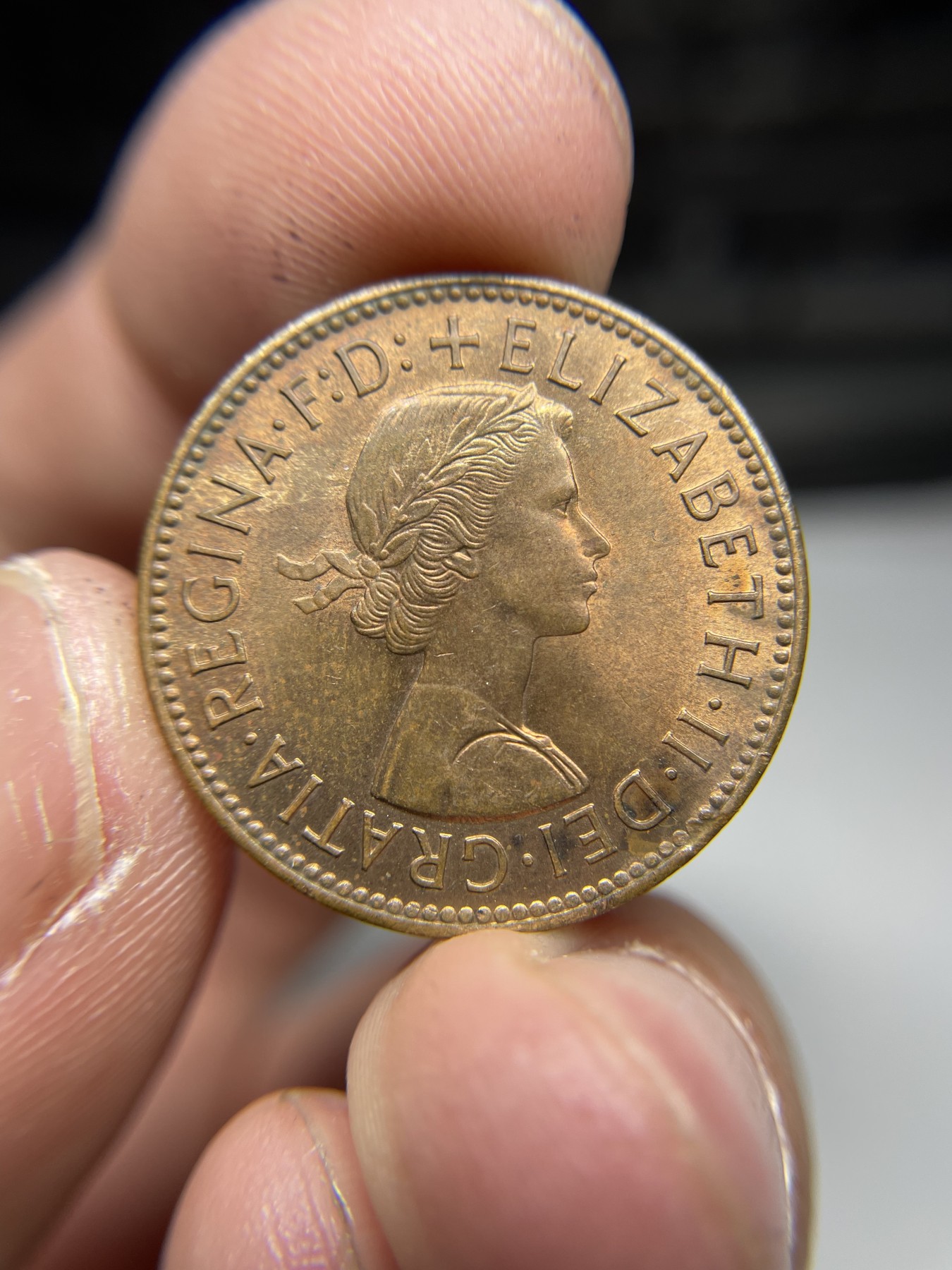 2024年集古藏今外币拍卖第四期-第5场—（总第35拍） 1964年英国半便士