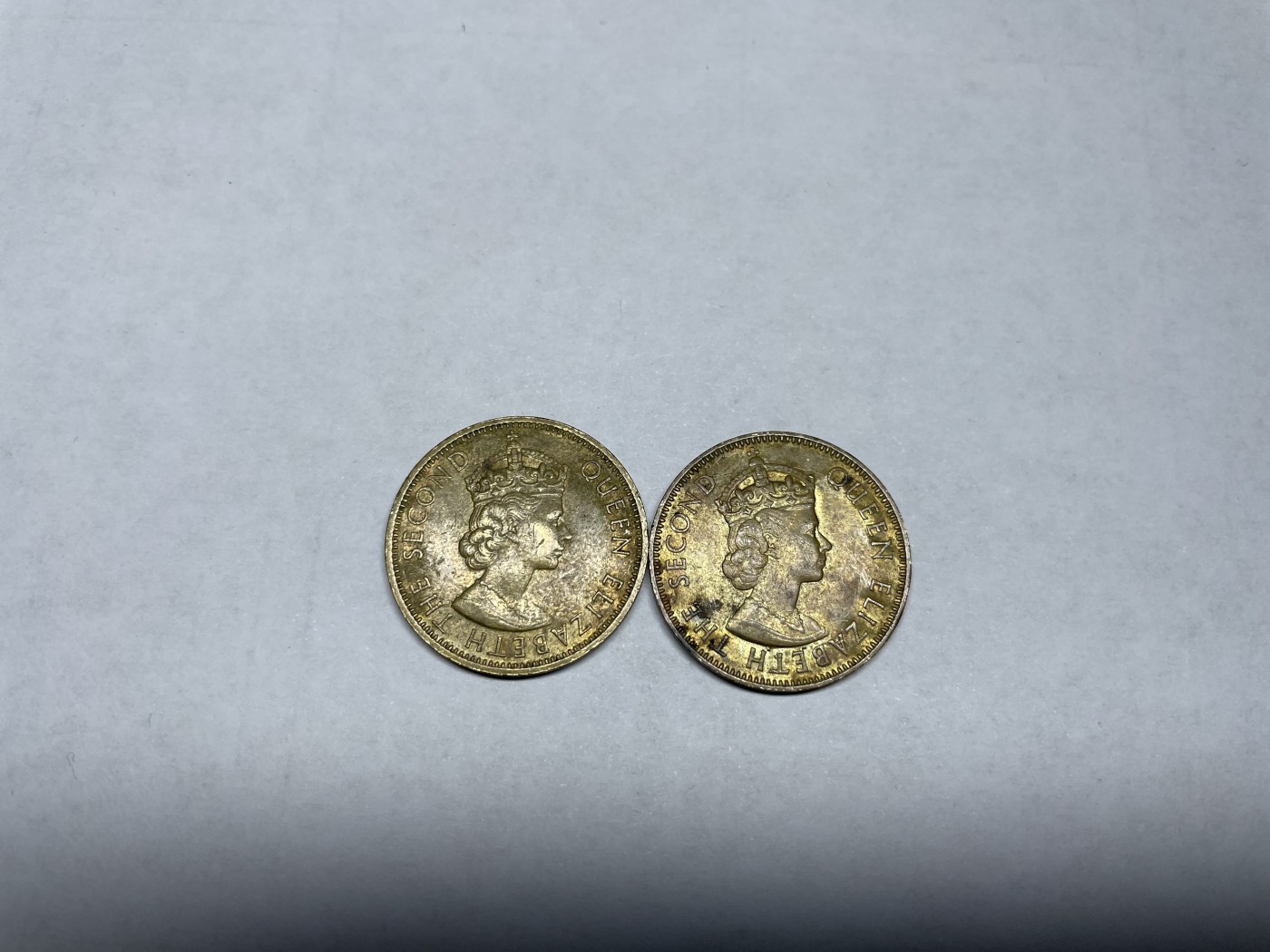 2024年集古藏今外币拍卖第四期-第5场—（总第35拍） 1959、1966年牙买加半便士