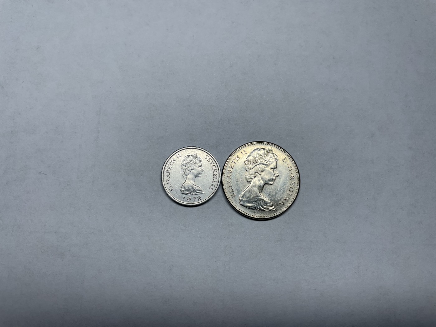 2024年集古藏今外币拍卖第四期-第5场—（总第35拍） 1967年加拿大5分等2枚