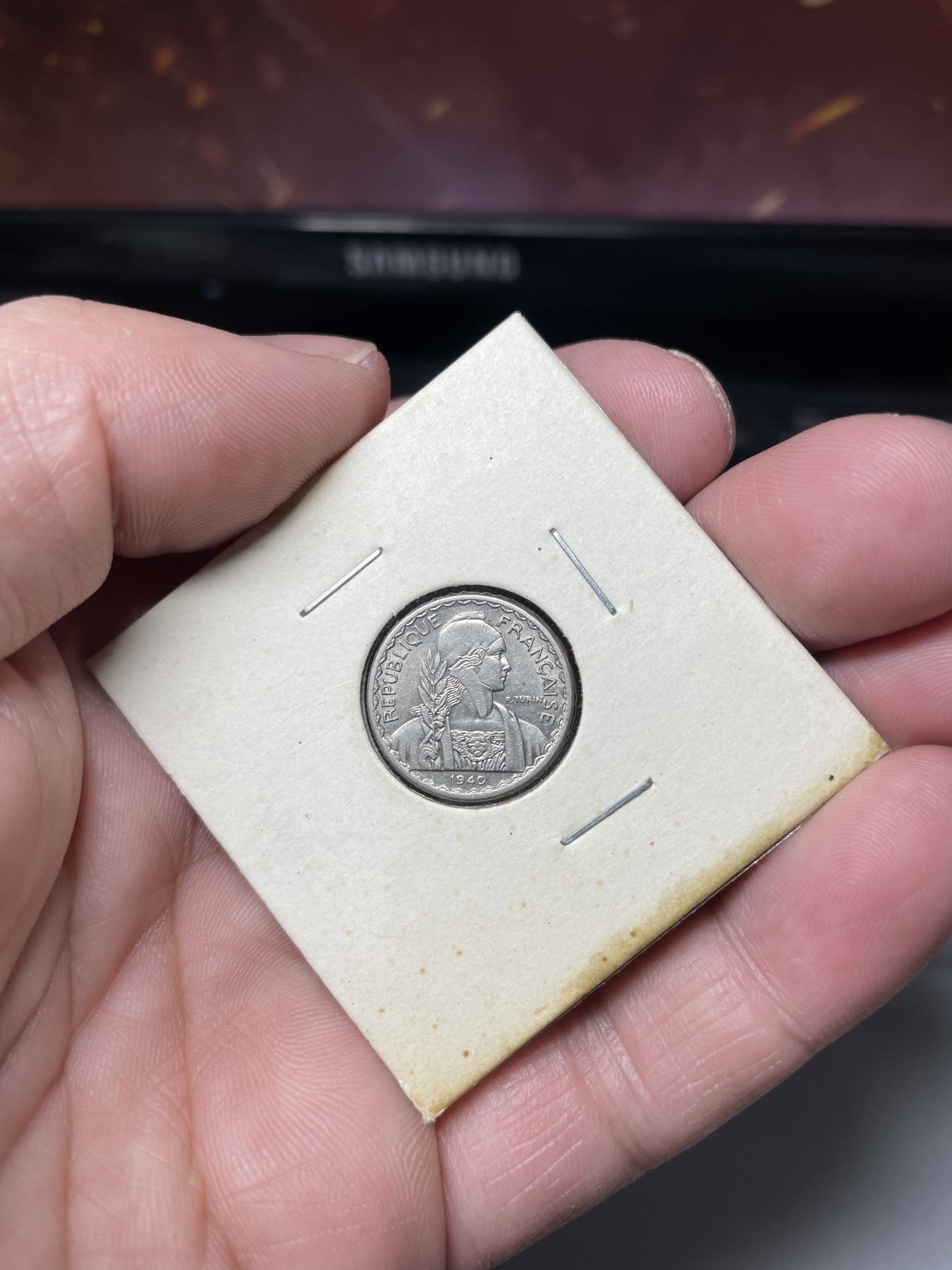 2024年集古藏今外币拍卖第四期-第5场—（总第35拍） 1940年法属印支10分