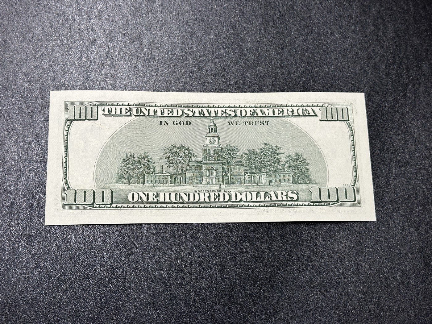 《外钞收藏家》第三百五十八期（连拍第三场） 2006年美国100美元 全新UNC