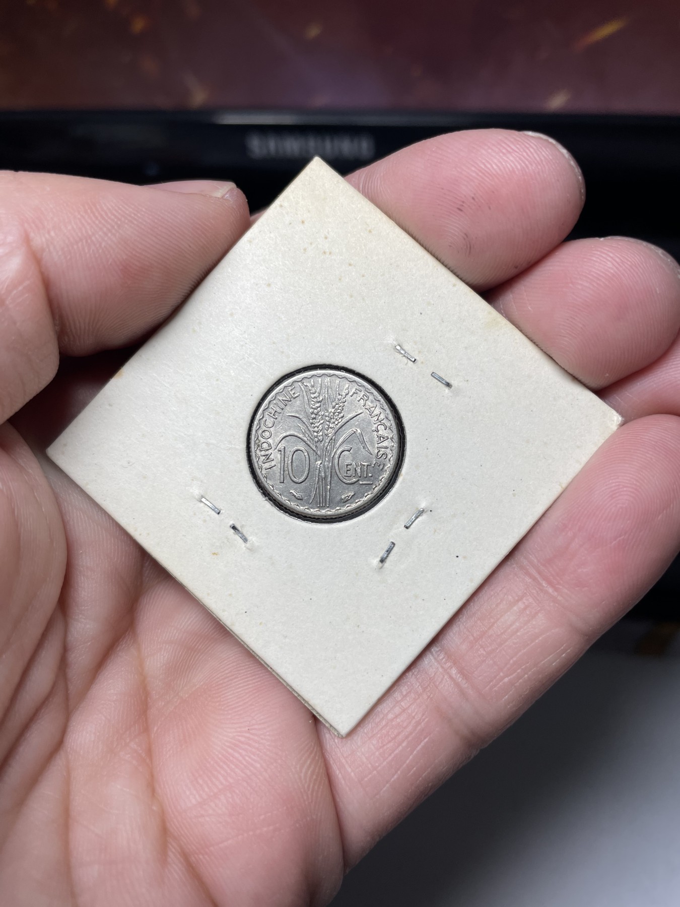 2024年集古藏今外币拍卖第四期-第5场—（总第35拍） 1940年法属印支10分