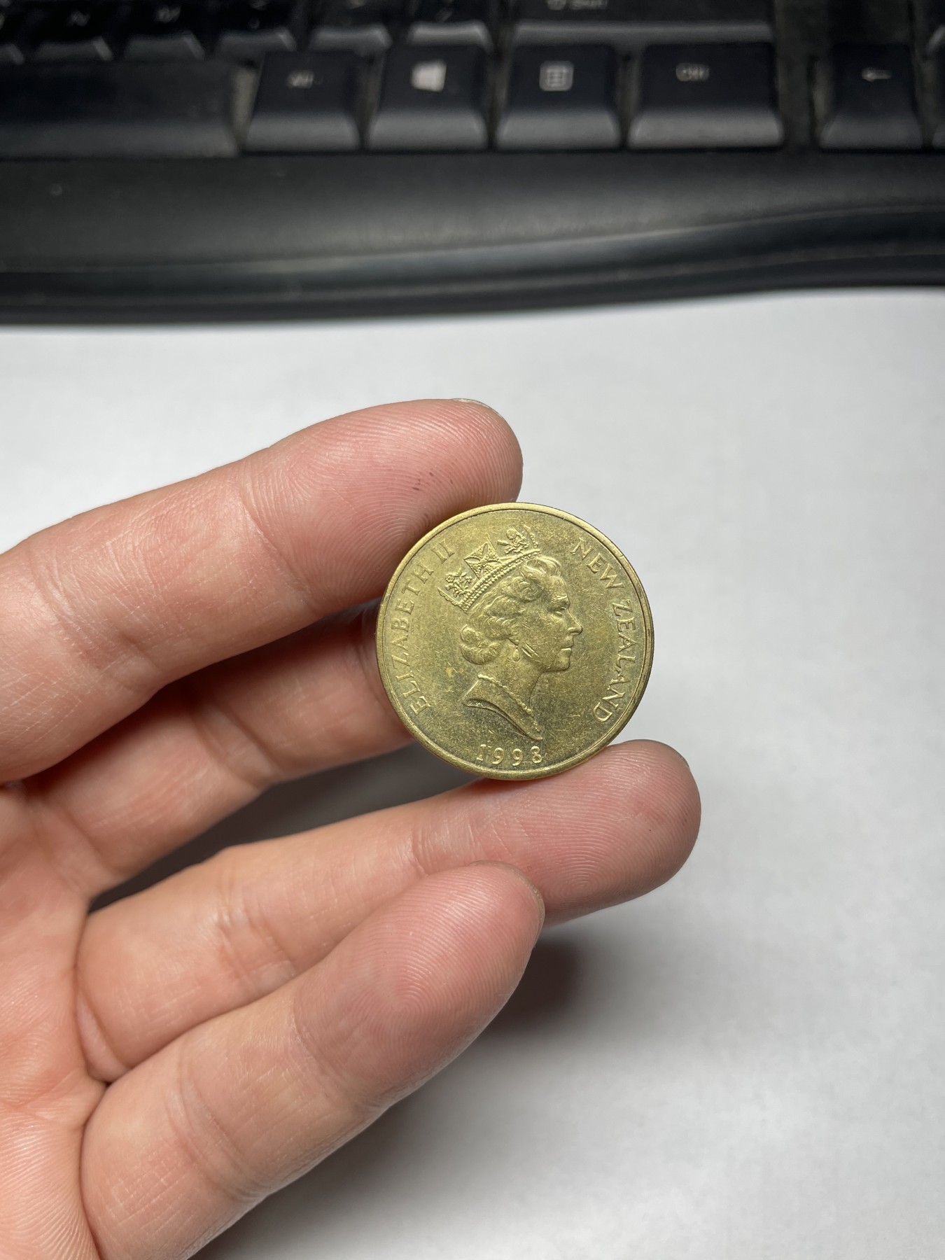 2024年集古藏今外币拍卖第四期-第5场—（总第35拍） 1998年新西兰2元