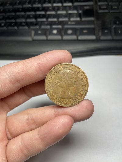 2024年集古藏今外币拍卖第四期-第5场—（总第35拍） - 1967年英国1便士