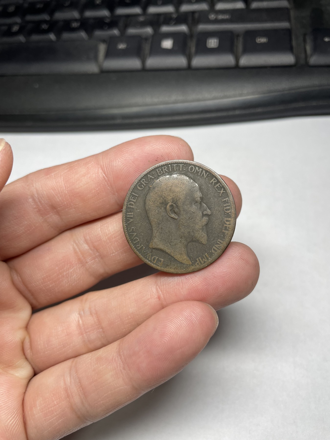 2024年集古藏今外币拍卖第四期-第5场—（总第35拍） 1904年英国1便士