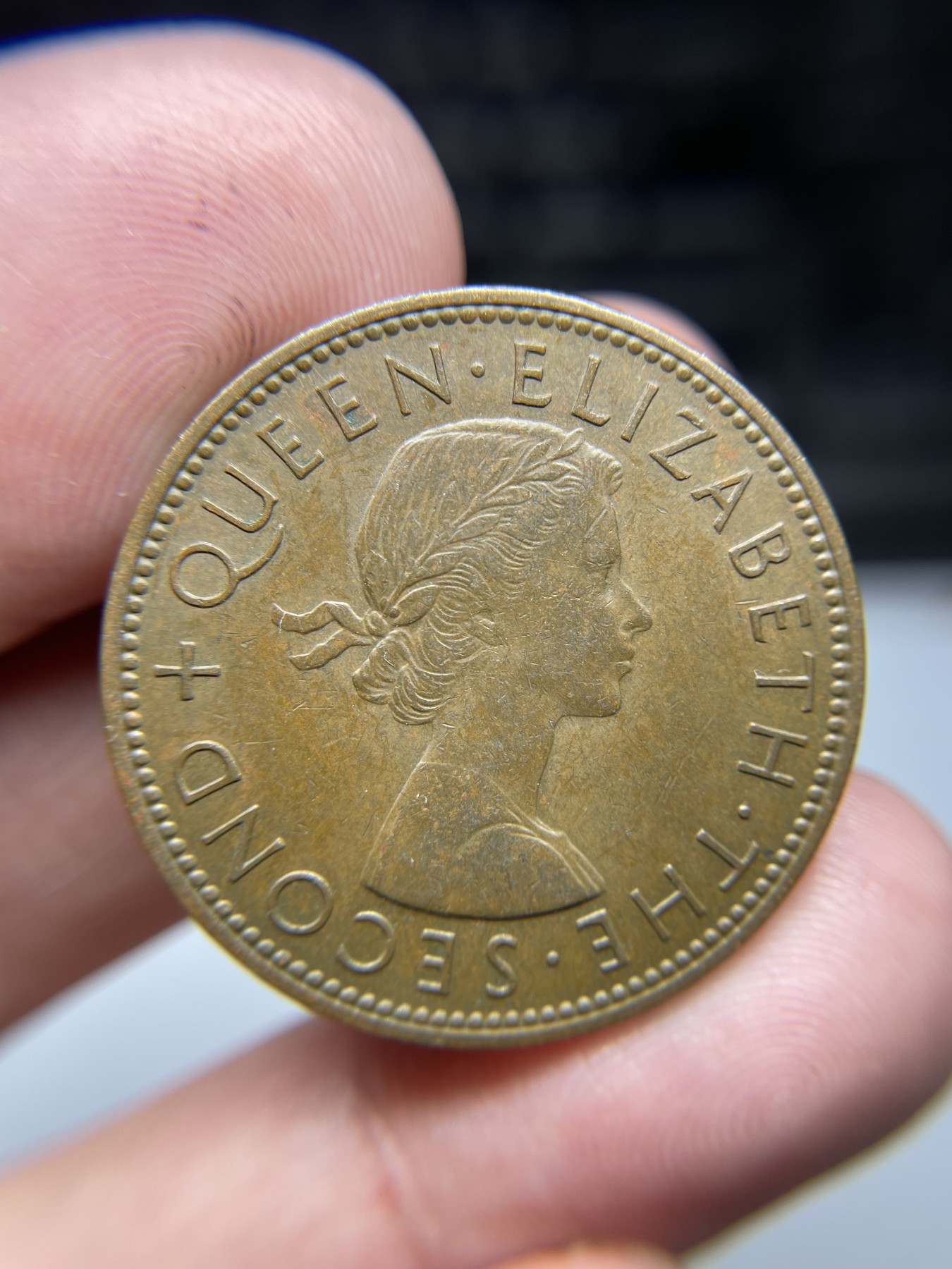 2024年集古藏今外币拍卖第四期-第5场—（总第35拍） 1958年新西兰1便士