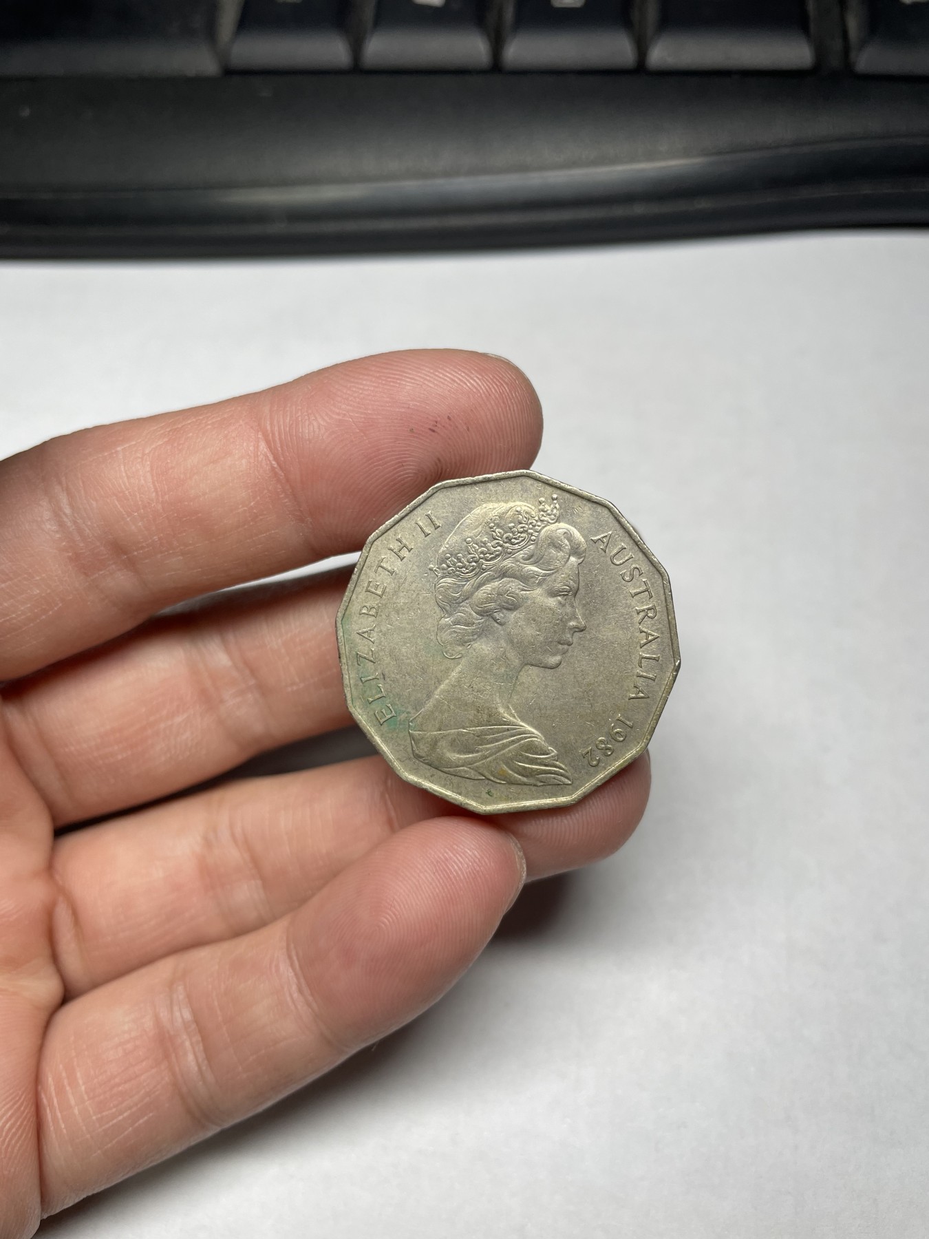 2024年集古藏今外币拍卖第四期-第5场—（总第35拍） 1982年澳大利亚50分