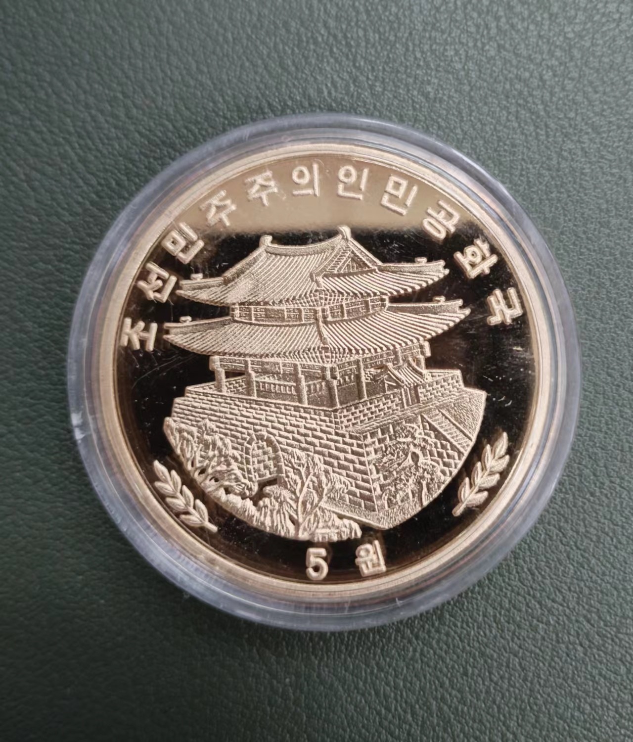 朝鲜仙女吹笛铜铝对