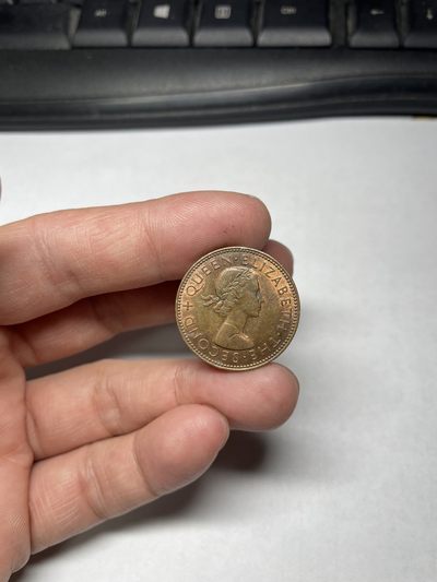 2024年集古藏今外币拍卖第四期-第5场—（总第35拍） - 1965年新西兰半便士