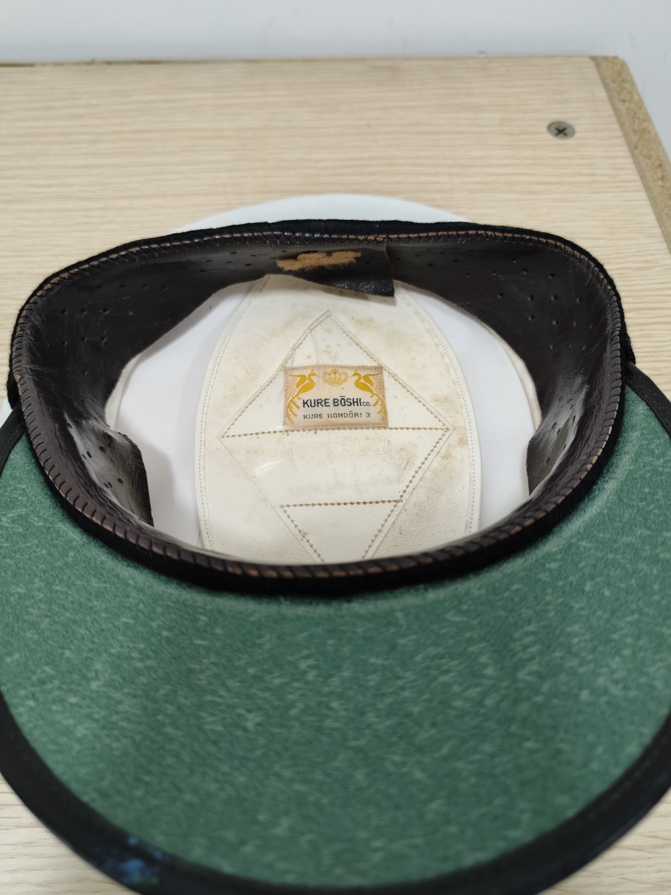 全场0元起拍 第147期 咸鱼国勋章拍卖专场 4月14日（周日）下午6：00开始 日本海上干部刺绣大檐帽 55CM