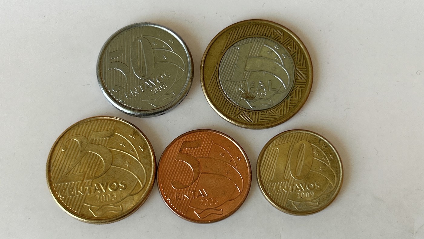 第一海外回流一元起拍收藏 散币专场 第81期 巴西套币5枚