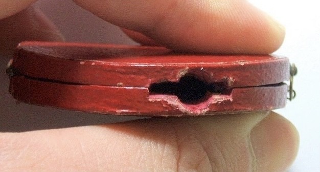 法国1900年前后女神玛丽安娜高浮雕精制大镀金银章带原盒42MM37克