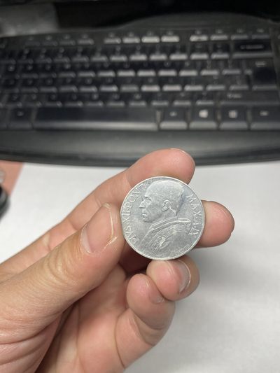 2024年集古藏今外币拍卖第四期-第6场—（总第36拍） - 1947年梵蒂冈10里拉