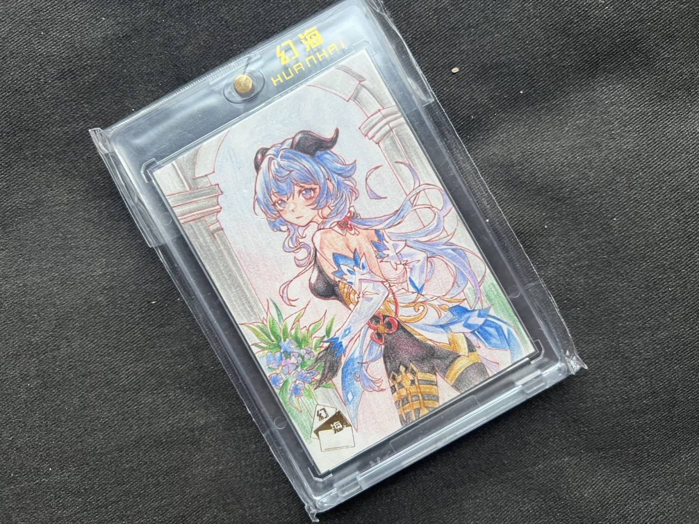 【随心卡拍】收藏卡拍卖【第16期】 【手绘卡】【SGY】幻海系列 画师 南雀