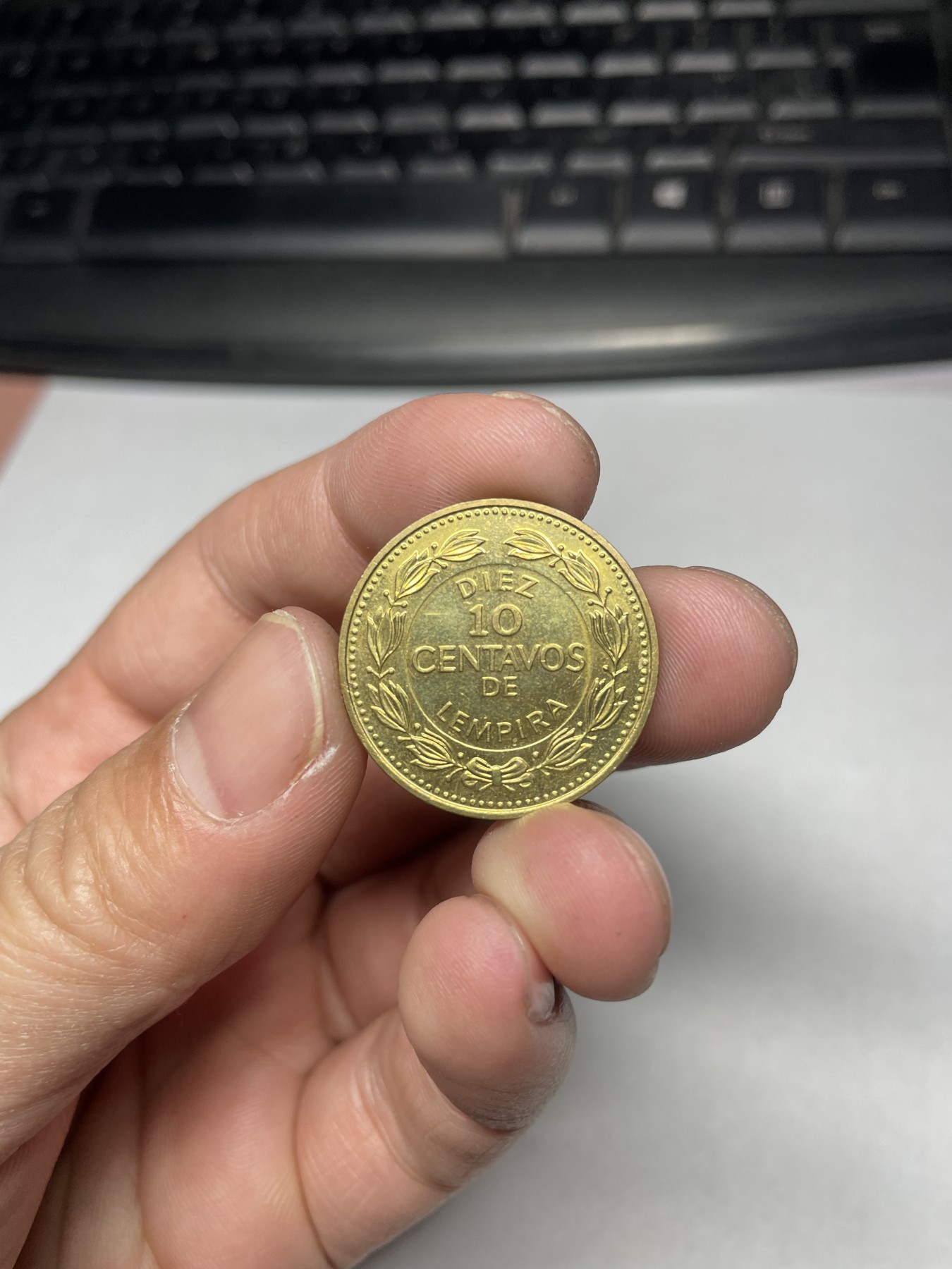 2024年集古藏今外币拍卖第四期-第6场—（总第36拍） 1998年洪都拉斯10分