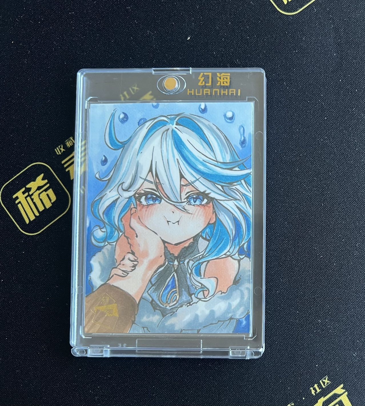 【随心卡拍】收藏卡拍卖【第16期】 【手绘卡】【SGY】幻海系列 画师 卓玛
