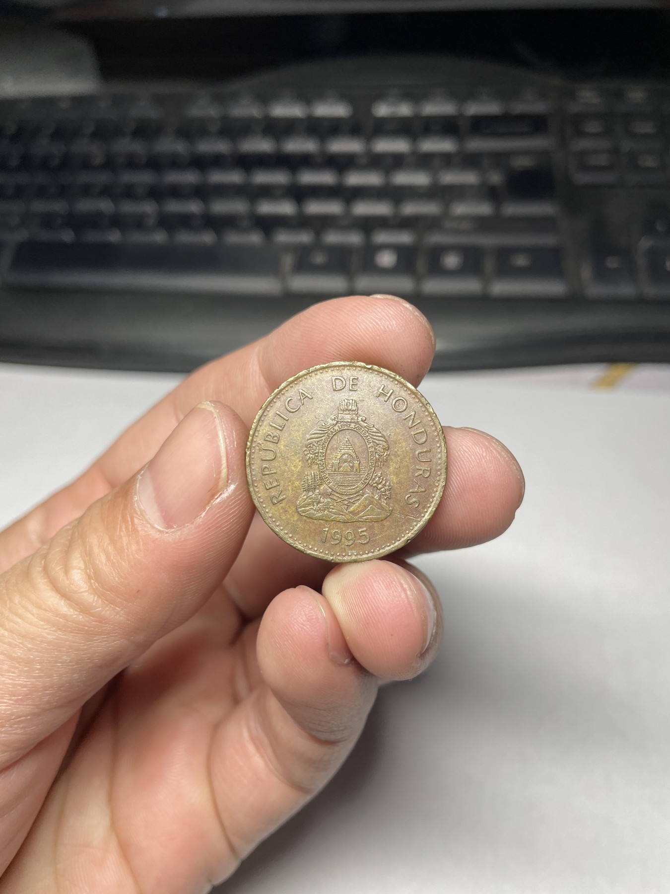 2024年集古藏今外币拍卖第四期-第6场—（总第36拍） 1995年洪都拉斯10分