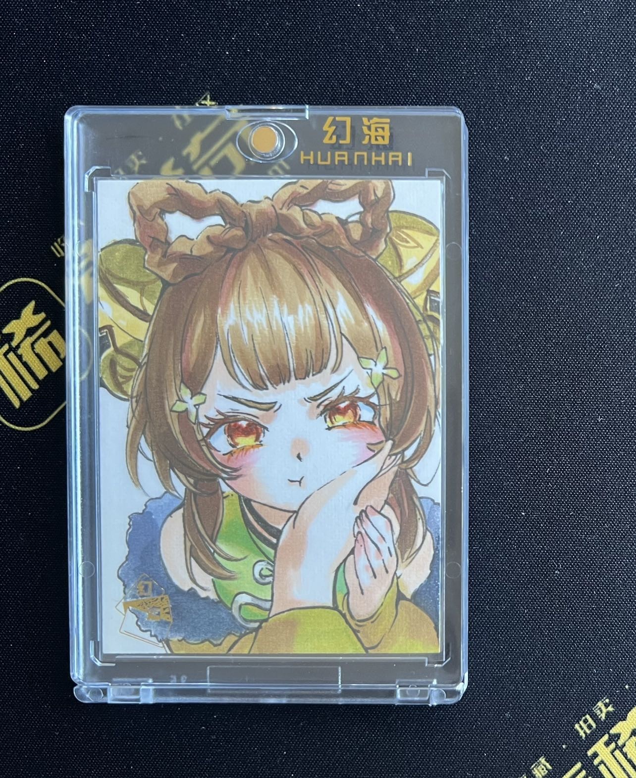 【随心卡拍】收藏卡拍卖【第16期】 【手绘卡】【SGY】幻海系列 画师 卓玛