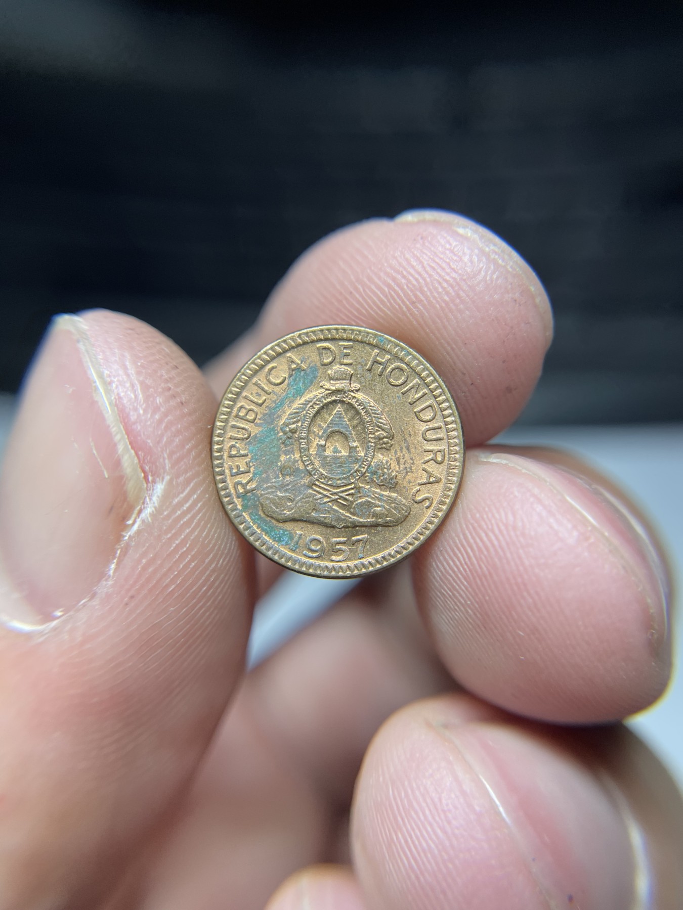 2024年集古藏今外币拍卖第四期-第6场—（总第36拍） 1957年洪都拉斯1分