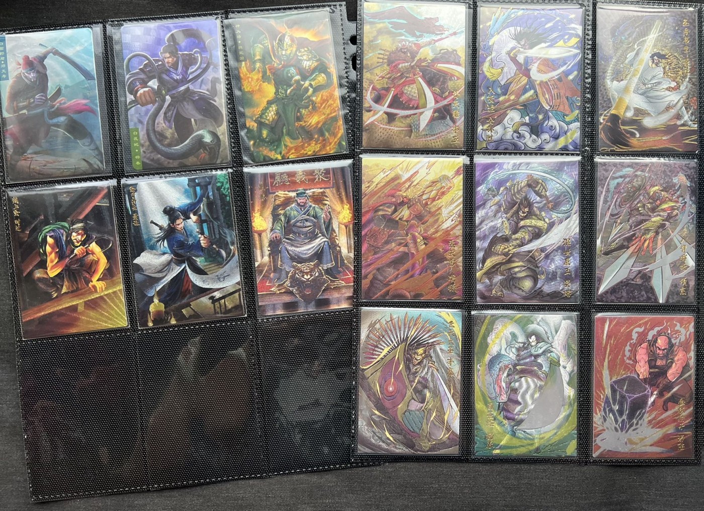 【随心卡拍】收藏卡拍卖【第16期】 烽火梁山豪杰 27张+ 有搭配其他卡