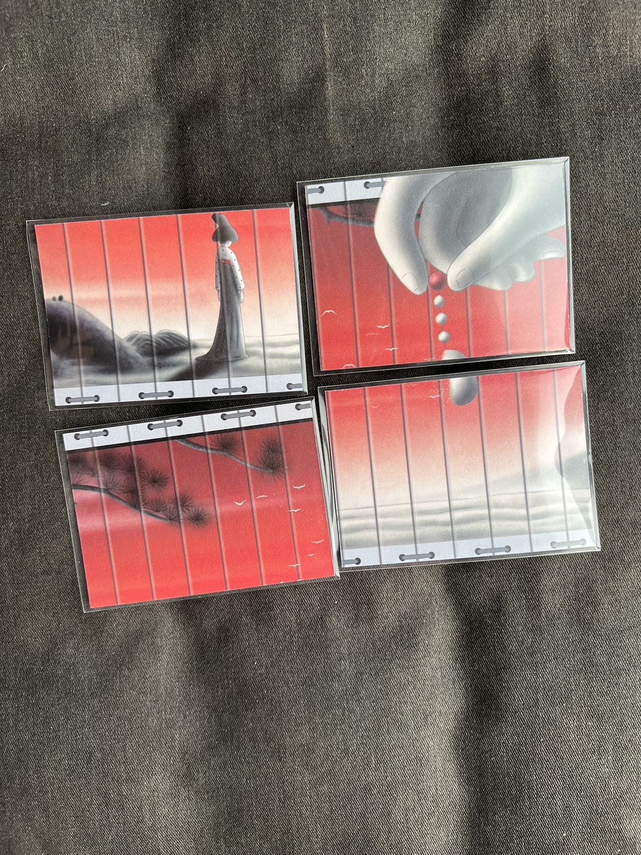 【随心卡拍】收藏卡拍卖【第16期】 卡星时代 中国奇潭 拼卡4张 