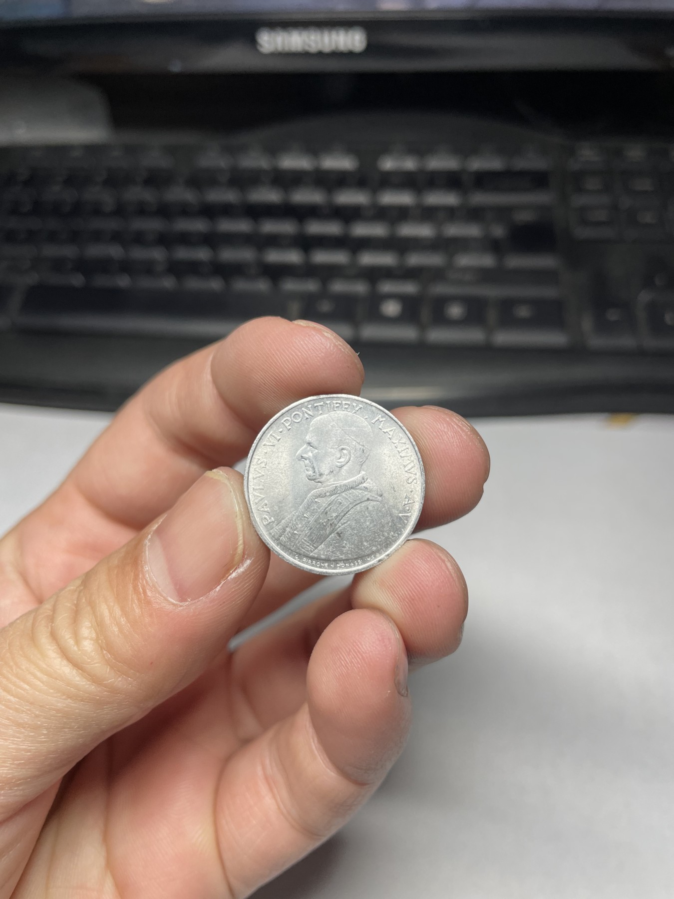 2024年集古藏今外币拍卖第四期-第6场—（总第36拍） 梵蒂冈10里拉