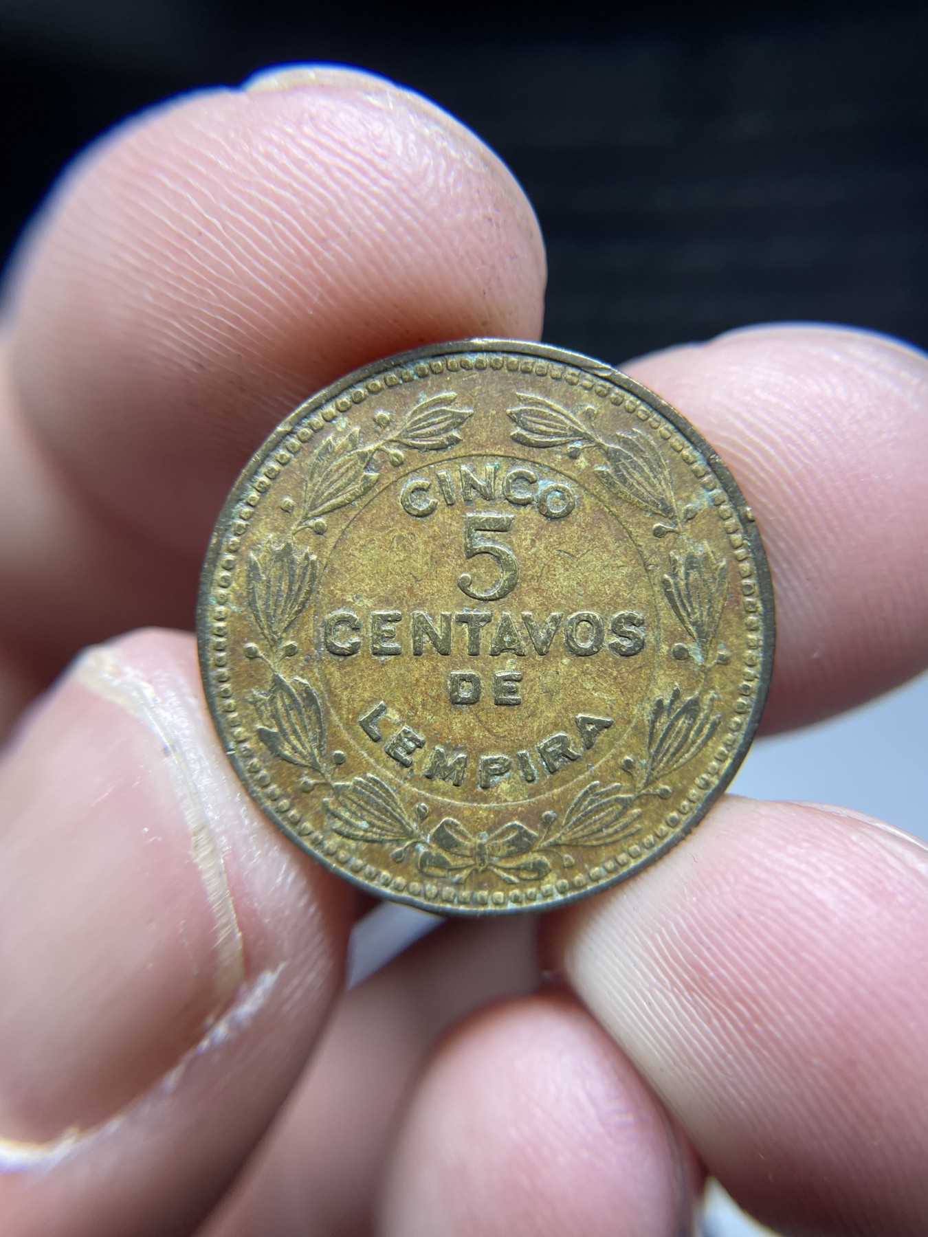 2024年集古藏今外币拍卖第四期-第6场—（总第36拍） 1975年洪都拉斯5分