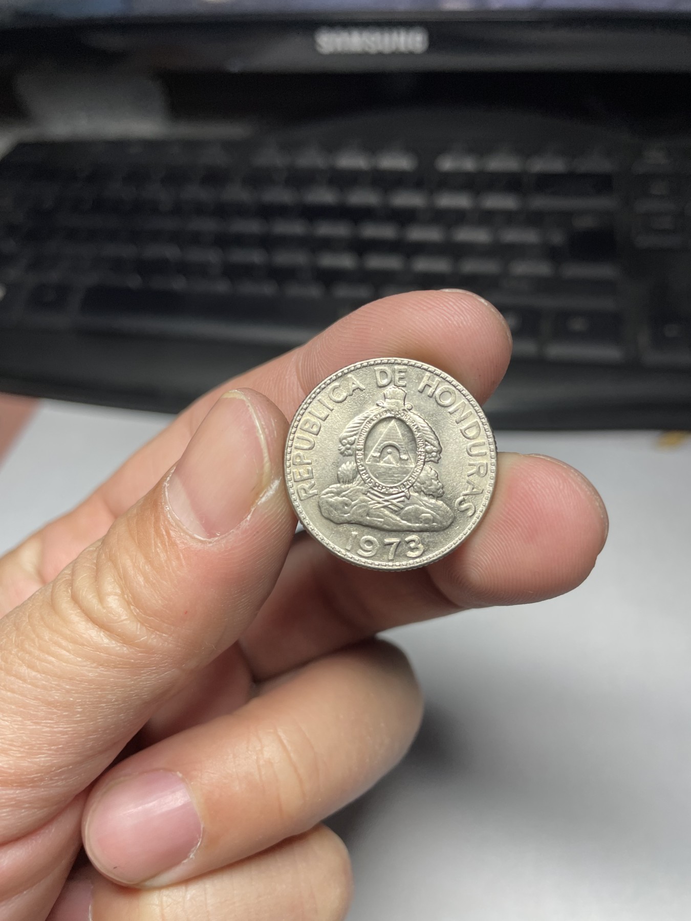 2024年集古藏今外币拍卖第四期-第6场—（总第36拍） 1973年洪都拉斯50分