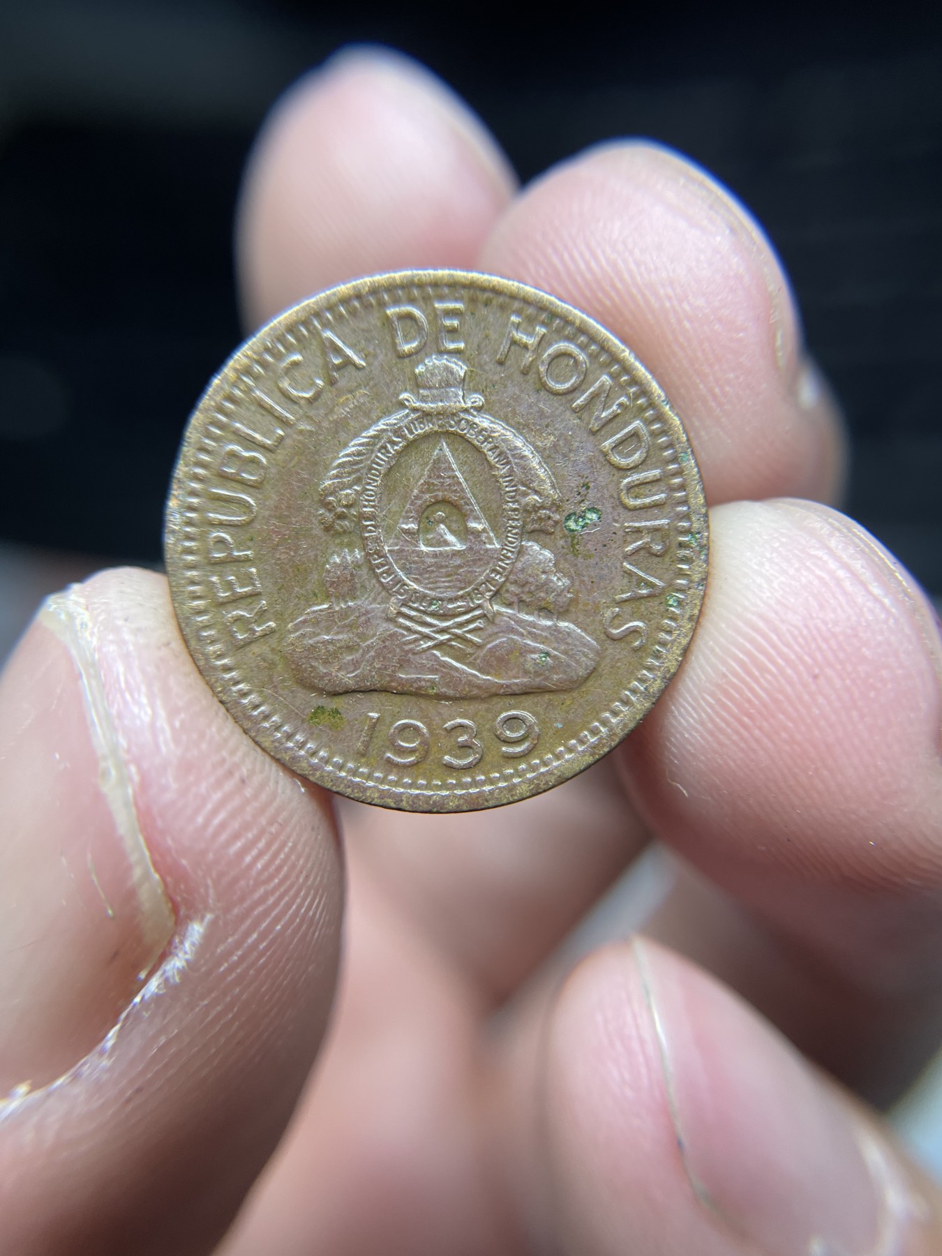 2024年集古藏今外币拍卖第四期-第6场—（总第36拍） 1939年洪都拉斯2分