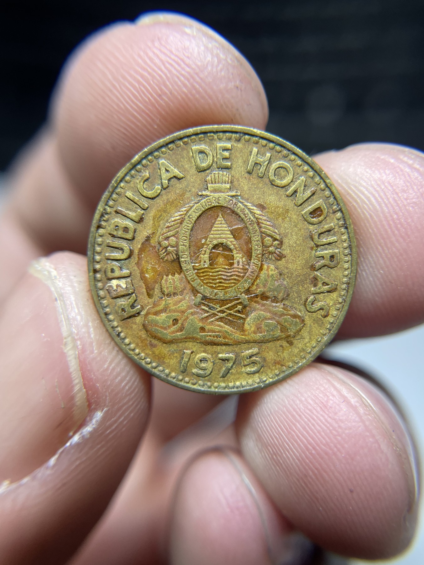 2024年集古藏今外币拍卖第四期-第6场—（总第36拍） 1975年洪都拉斯5分
