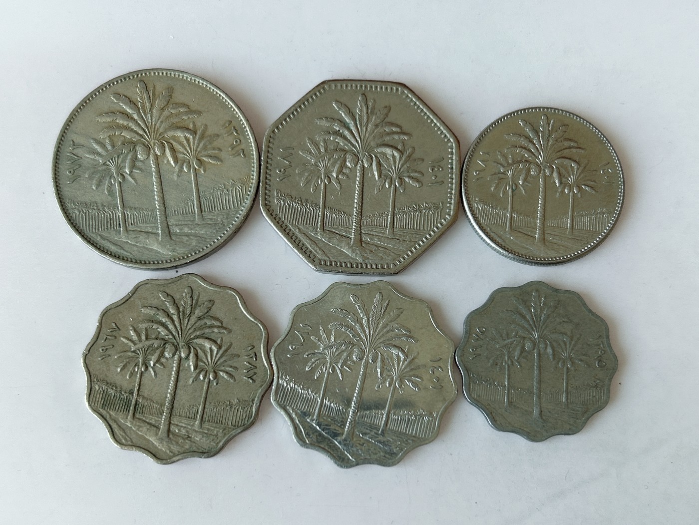 第一海外回流一元起拍收藏 散币专场 第80期 伊拉克🇮🇶