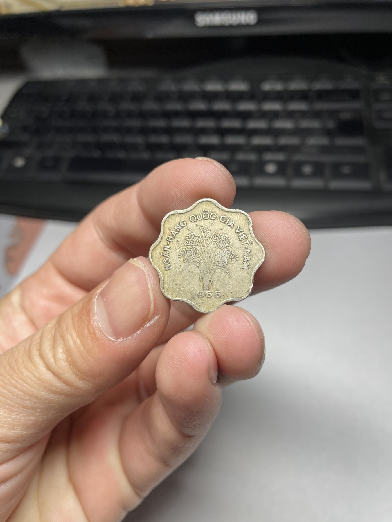 2024年集古藏今外币拍卖第四期-第6场—（总第36拍） 1966年越南5盾