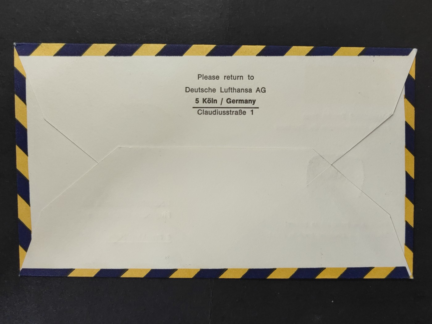 多国邮封✌（拍卖专场）精品🔥专场 第61场 德国汉莎航空公司-国际旅游年和平护照