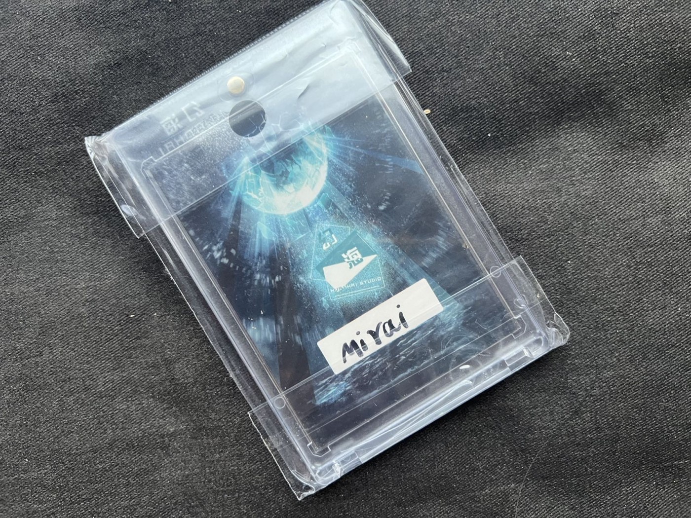 【随心卡拍】收藏卡拍卖【第16期】 【手绘卡】【SGY】幻海系列 画师 mirai