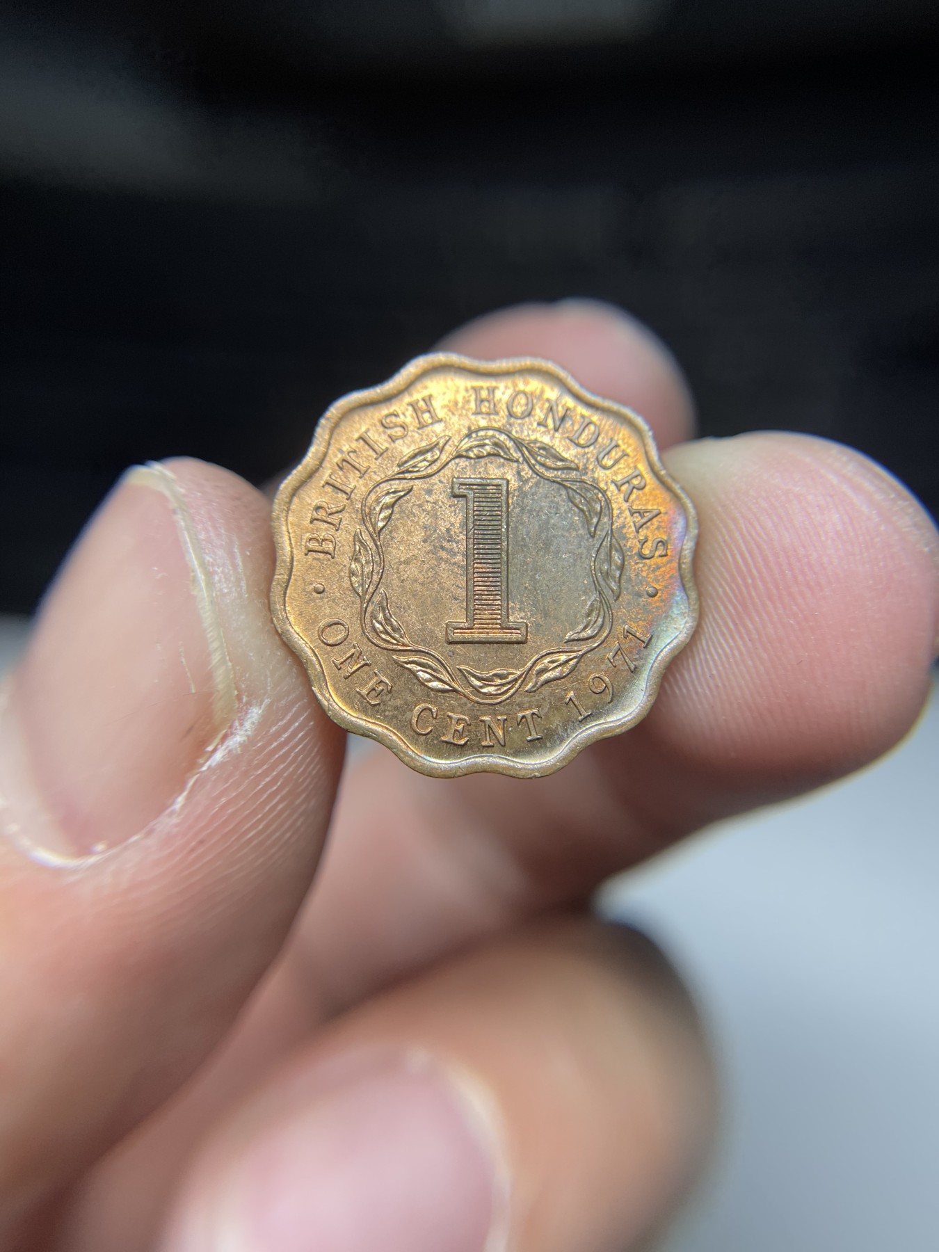 2024年集古藏今外币拍卖第四期-第6场—（总第36拍） 1971年洪都拉斯1分