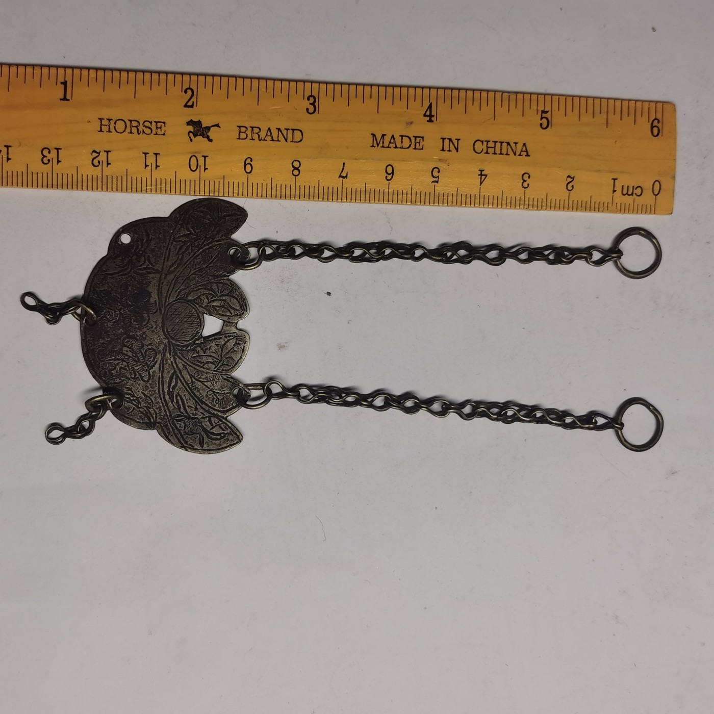 星月云阁杂件拍卖第2期 老银长命富贵锁