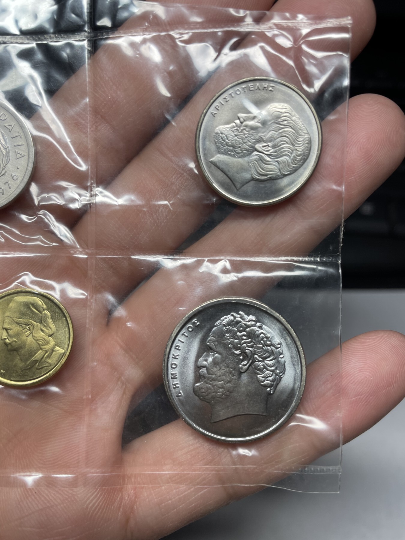 2024年集古藏今外币拍卖第四期-第6场—（总第36拍） 1976、1984年希腊4枚