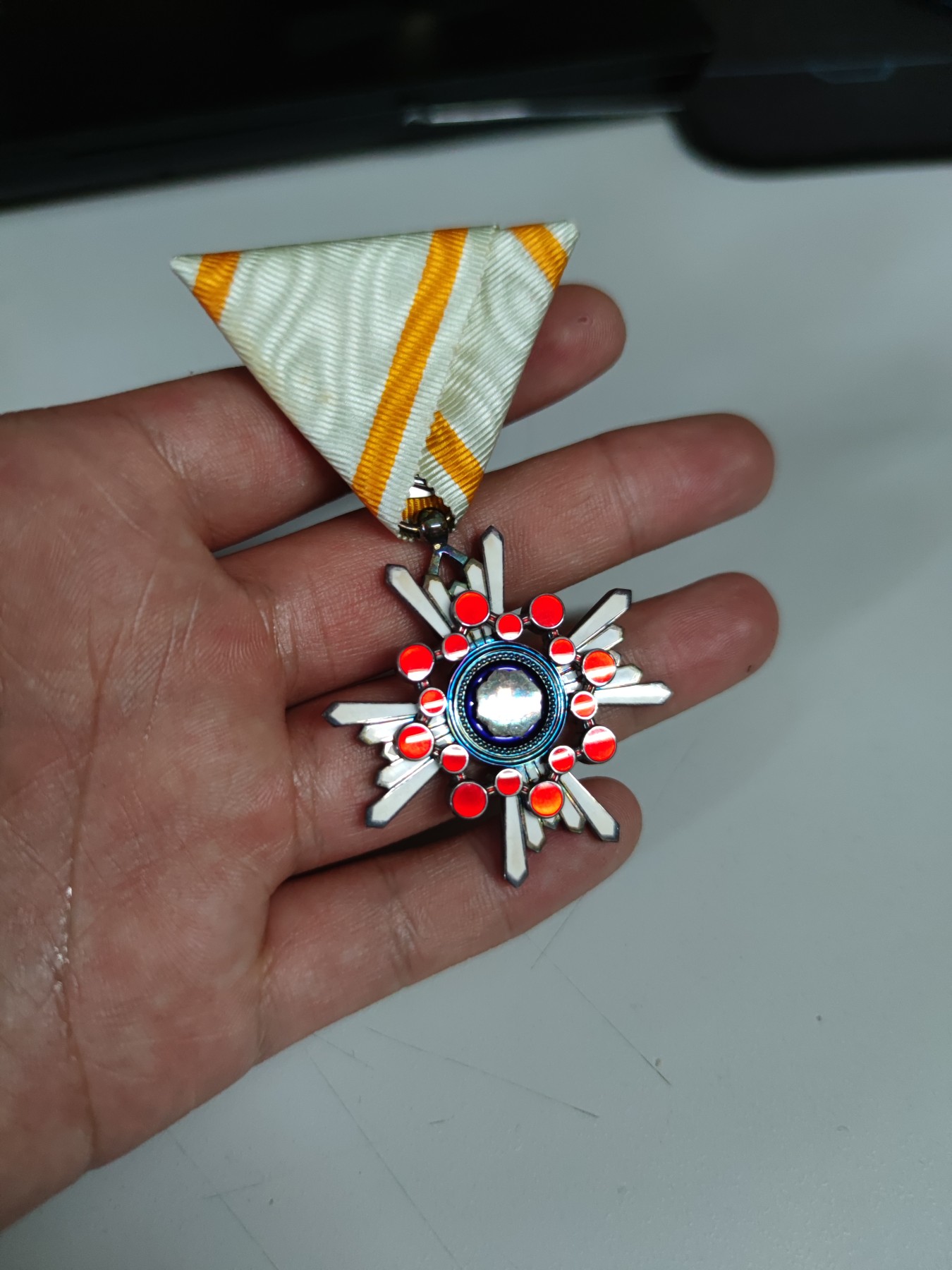 First