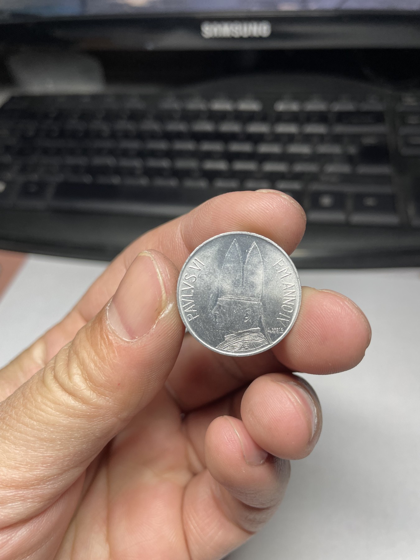 2024年集古藏今外币拍卖第四期-第6场—（总第36拍） 1966年梵蒂冈10里拉