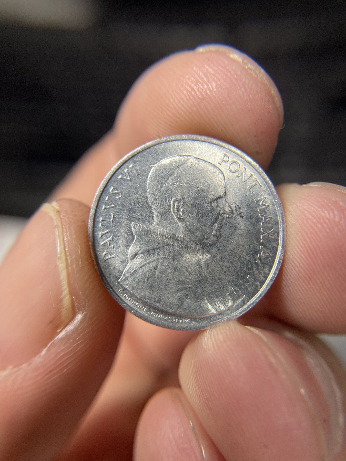 2024年集古藏今外币拍卖第四期-第6场—（总第36拍） 梵蒂冈5里拉