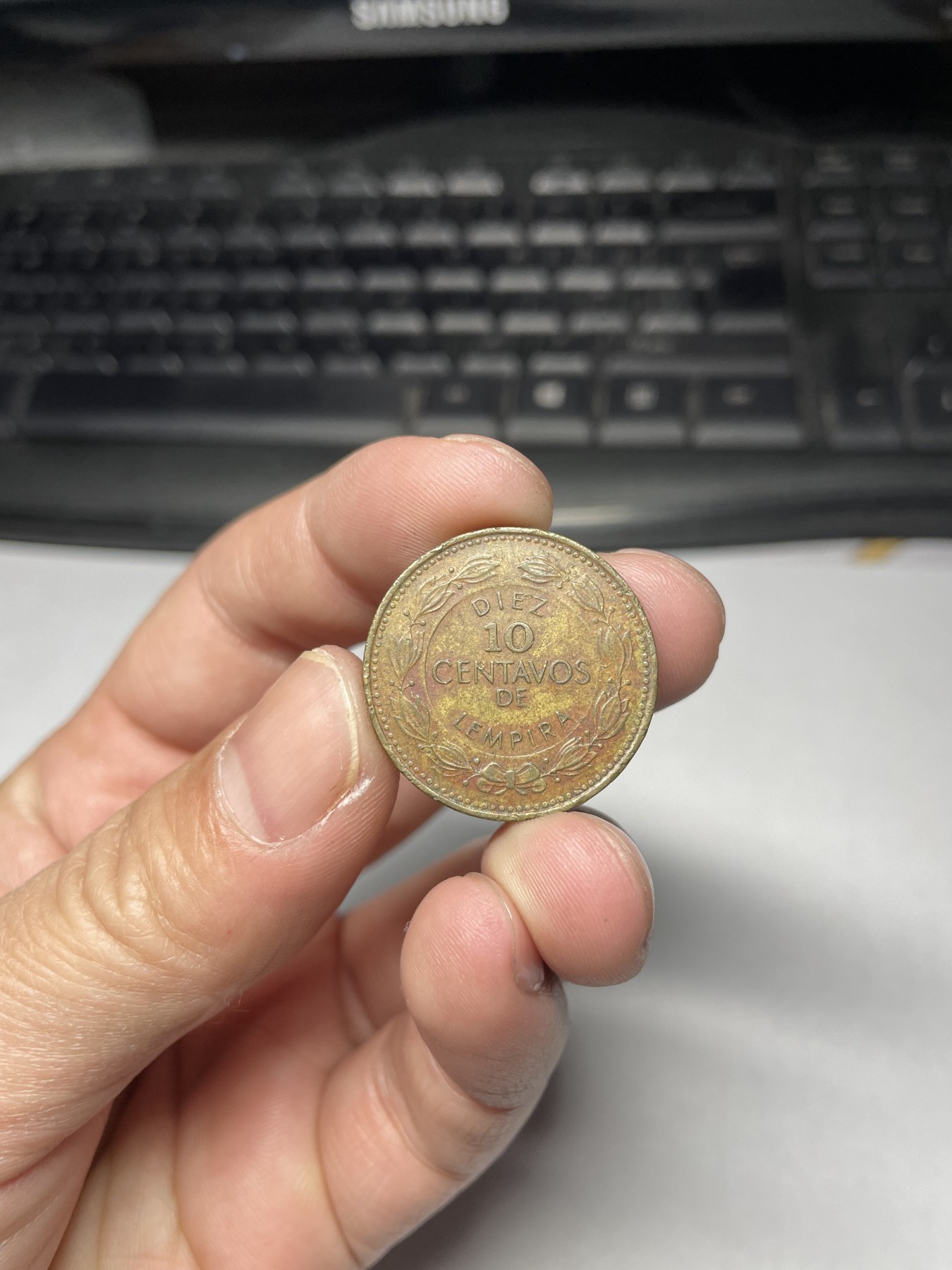 2024年集古藏今外币拍卖第四期-第6场—（总第36拍） 1995年洪都拉斯10分