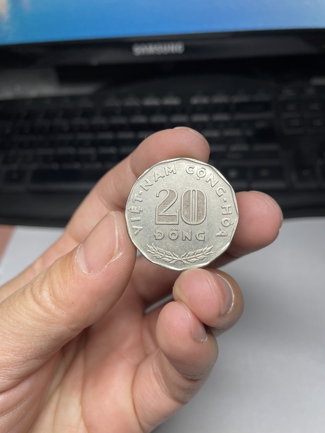 2024年集古藏今外币拍卖第四期-第6场—（总第36拍） 1968年越南20盾