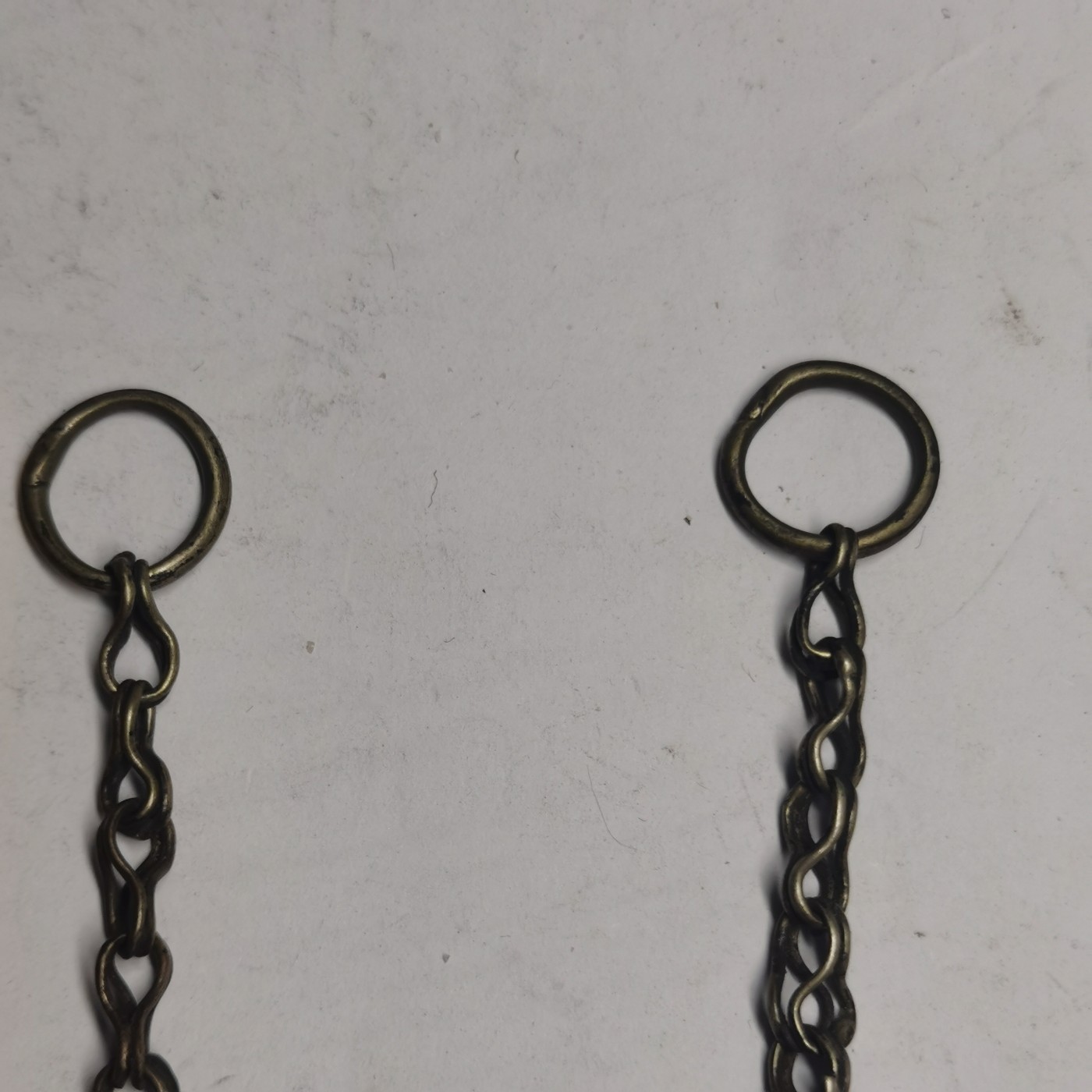 星月云阁杂件拍卖第2期 老银长命富贵锁