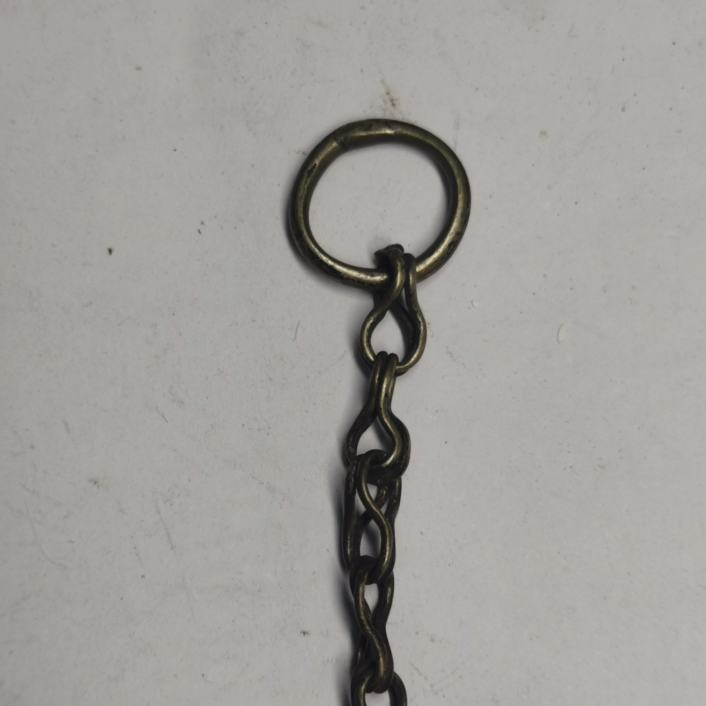 星月云阁杂件拍卖第2期 老银长命富贵锁