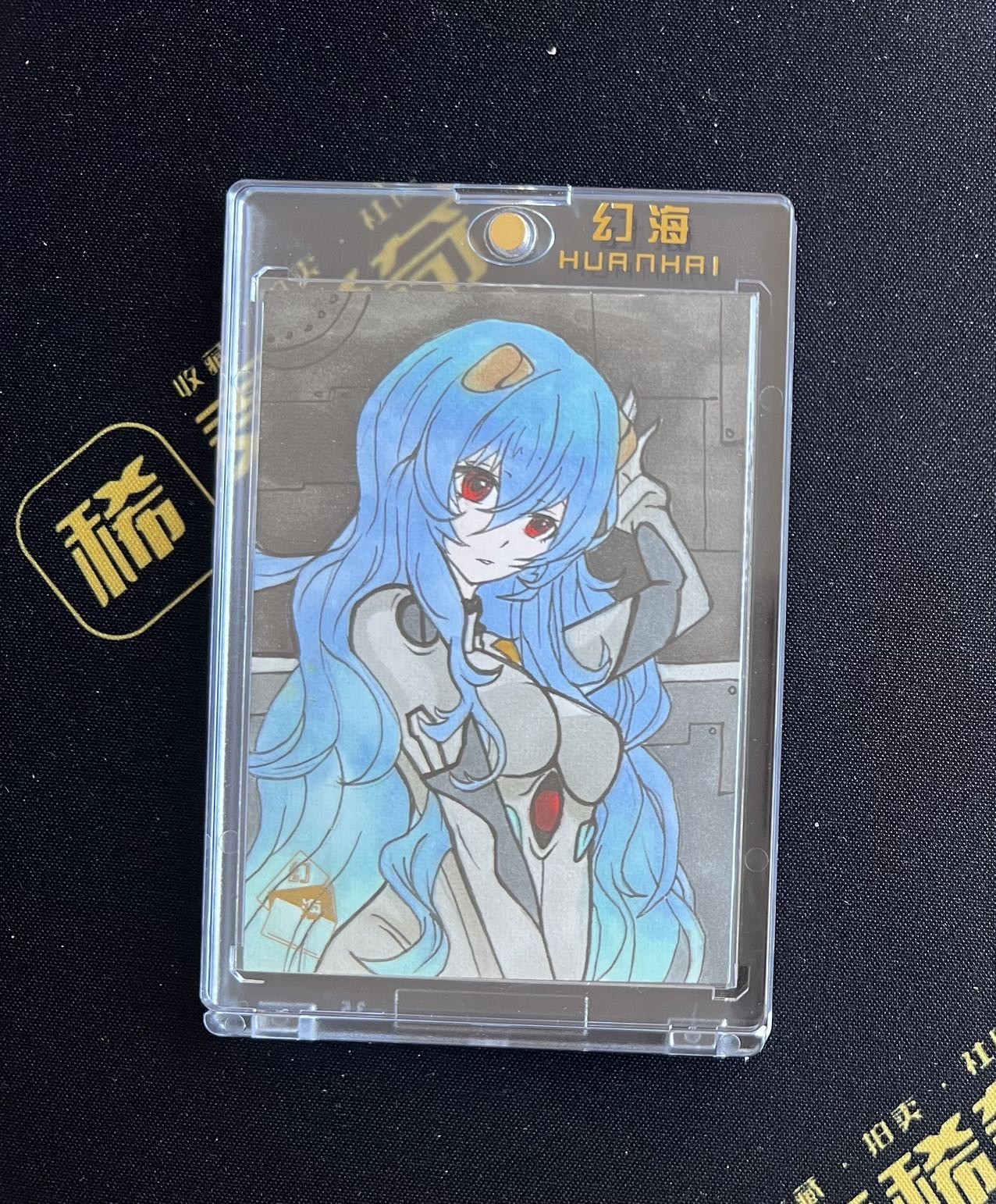 【随心卡拍】收藏卡拍卖【第16期】 【手绘卡】【SGY】幻海系列