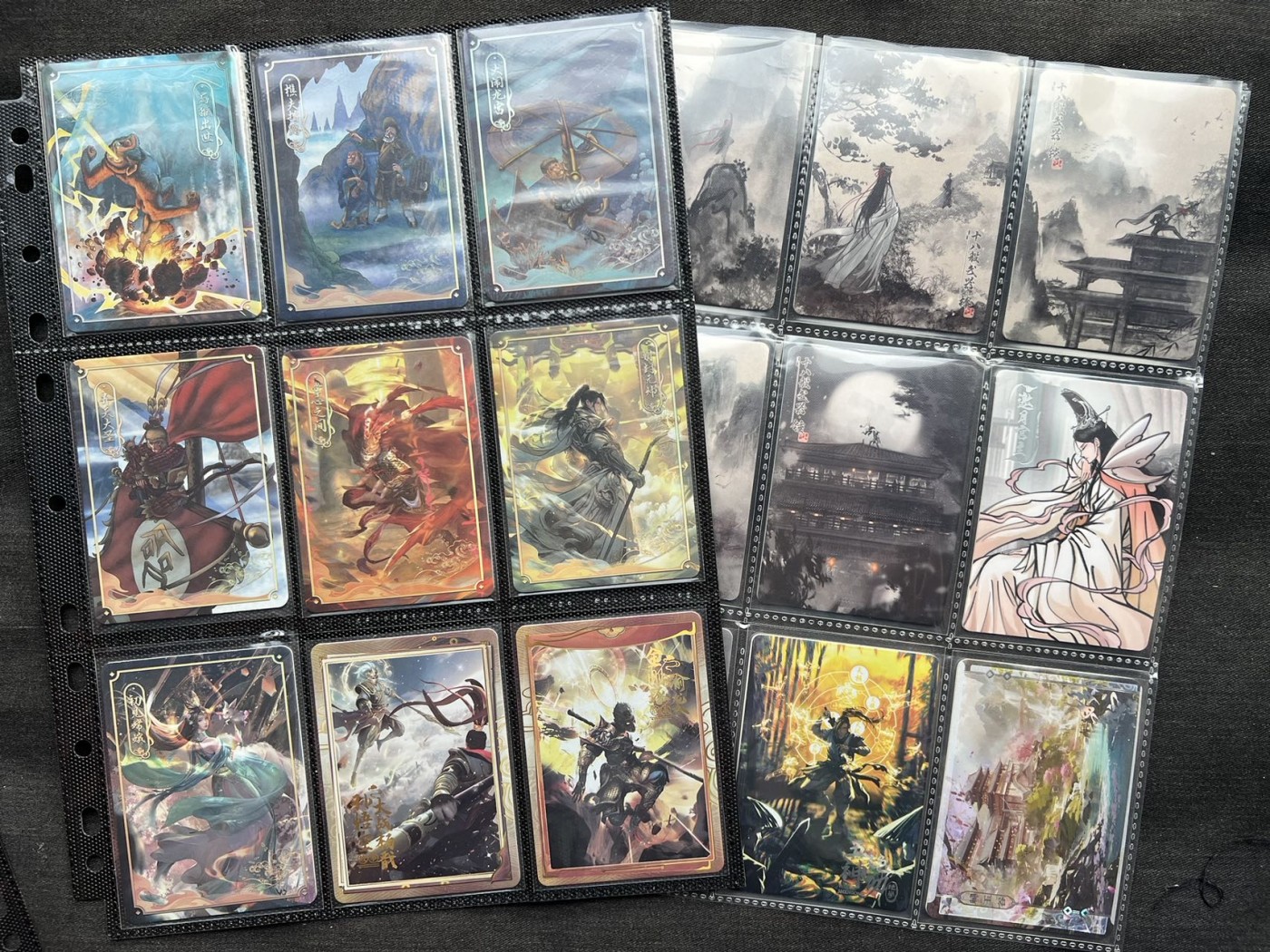 【随心卡拍】收藏卡拍卖【第16期】 趣卡社 俺去天庭当个官+绝代双骄 20在张+