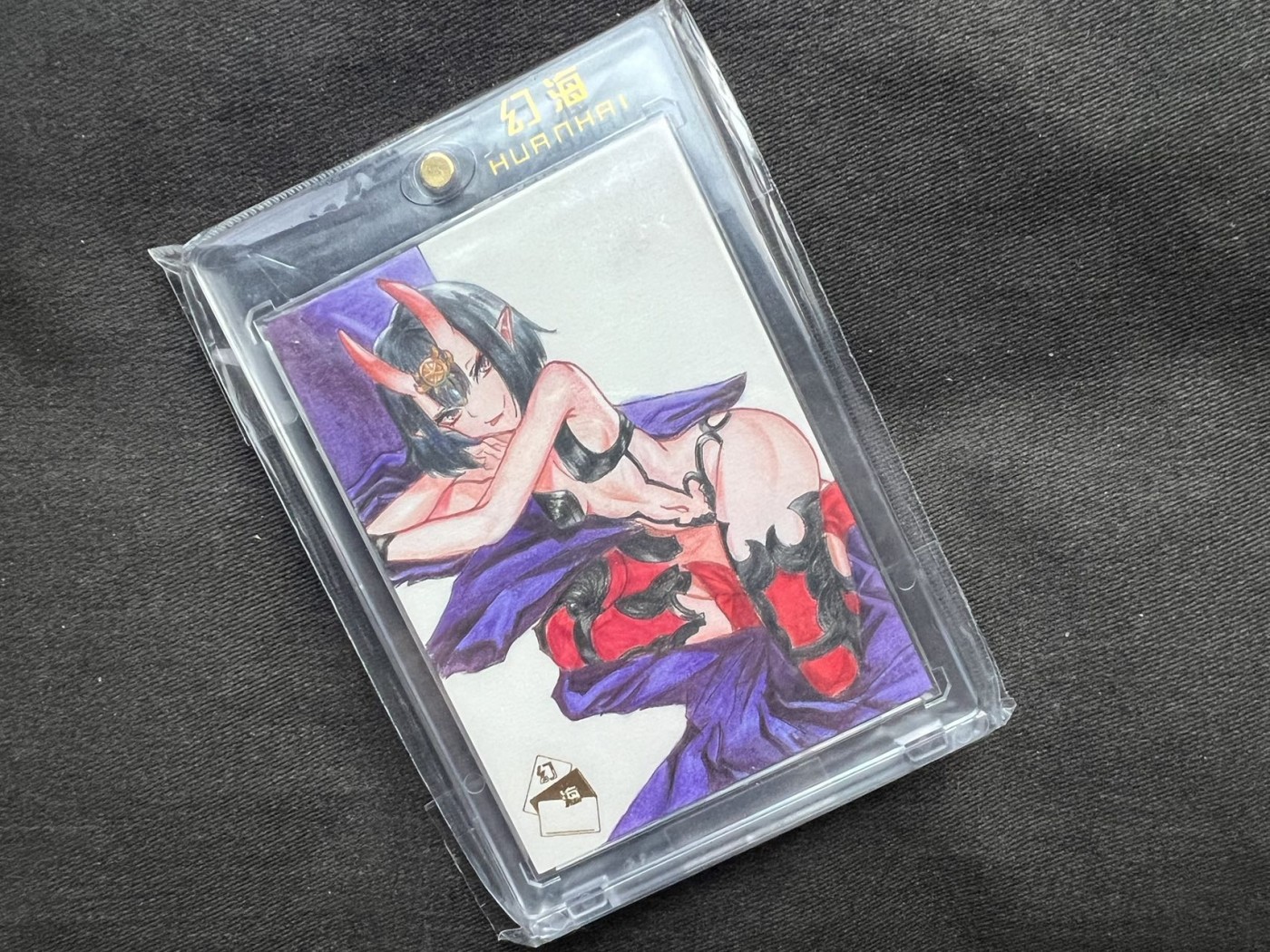 【随心卡拍】收藏卡拍卖【第16期】 【手绘卡】【SGY】幻海系列 