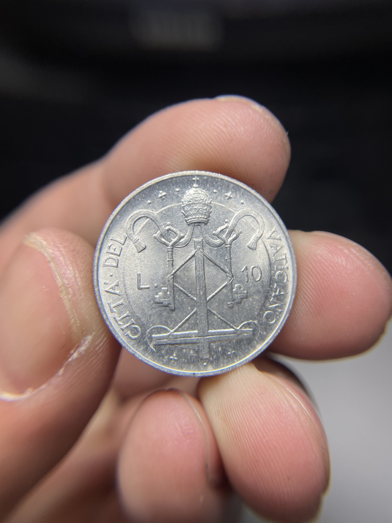 2024年集古藏今外币拍卖第四期-第6场—（总第36拍） 梵蒂冈10里拉